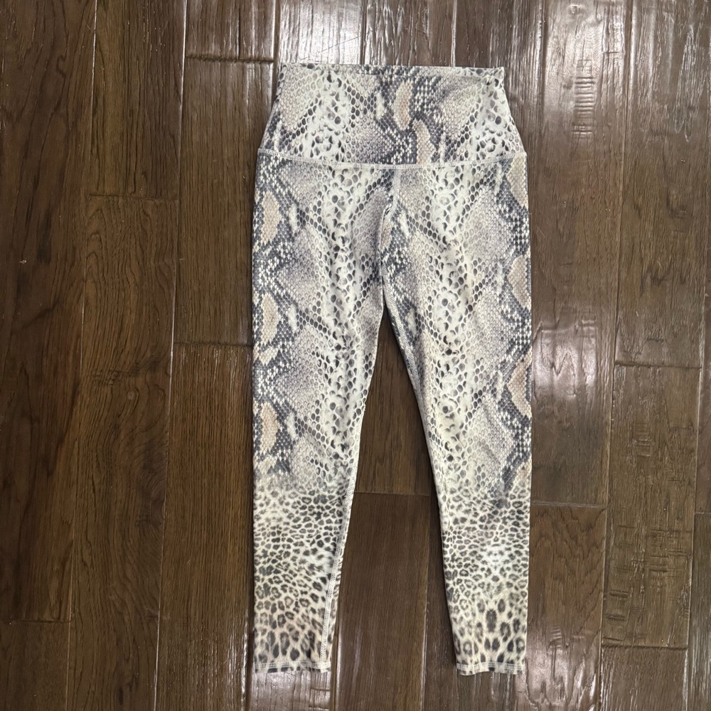 Evolution and Creation Serpent Print Leggings